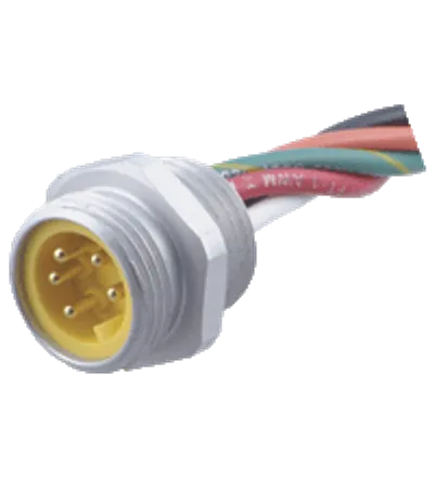 Pepperl Fuchs 1/2" NPT-V95-G-S-.3M – Male receptacle