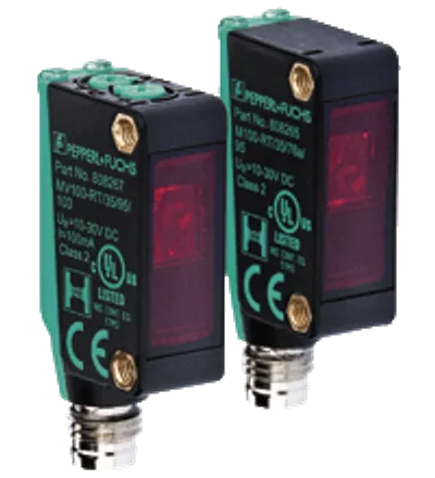 Pepperl Fuchs M100/MV100-RT-7870/98/103 – Thru-beam sensor Pepperl Fuchs M100/MV100-RT-7870/98/103 – Thru-beam sensor