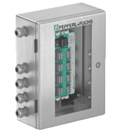 Segment Protector Junction Box, Stainless Steel SPJB-**-SS*.***