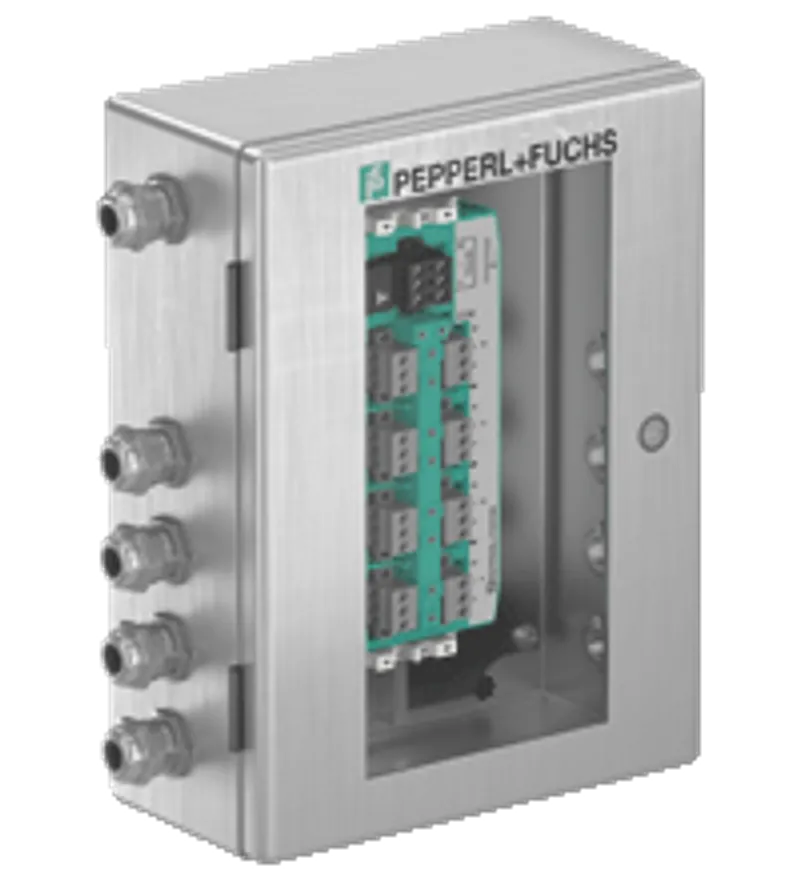 Segment Protector Junction Box, Stainless Steel SPJB-**-SS*.*** — photo 1 of 2