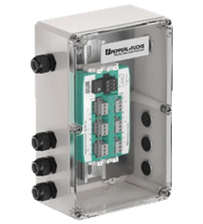 Segment Protector Junction Box, Polycarbonate SPJB-**-PCW.***