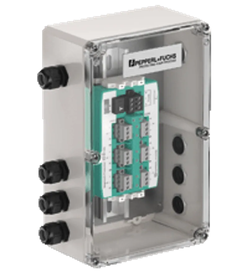 Segment Protector Junction Box, Polycarbonate SPJB-**-PCW.*** — photo 1 of 2