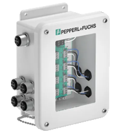 Segment Protector Junction Box, Polyester (GRP) SPJB-**-FB*.***