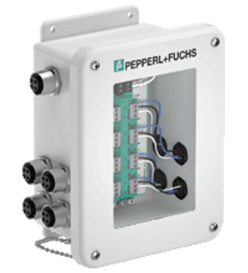 Pepperl Fuchs SPJB-**-FB*.*** – Segment Protector Junction Box, Polyester (GRP) — photo 1 of 2