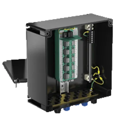 Segment Protector Junction Box, Polyester (GRP) F.SP5.P**.B**.1.0.***.***.***0