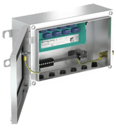 Temperature Multi-Input Junction Box, Stainless Steel F.TI0.S12.*08.F.0.***.***.**00