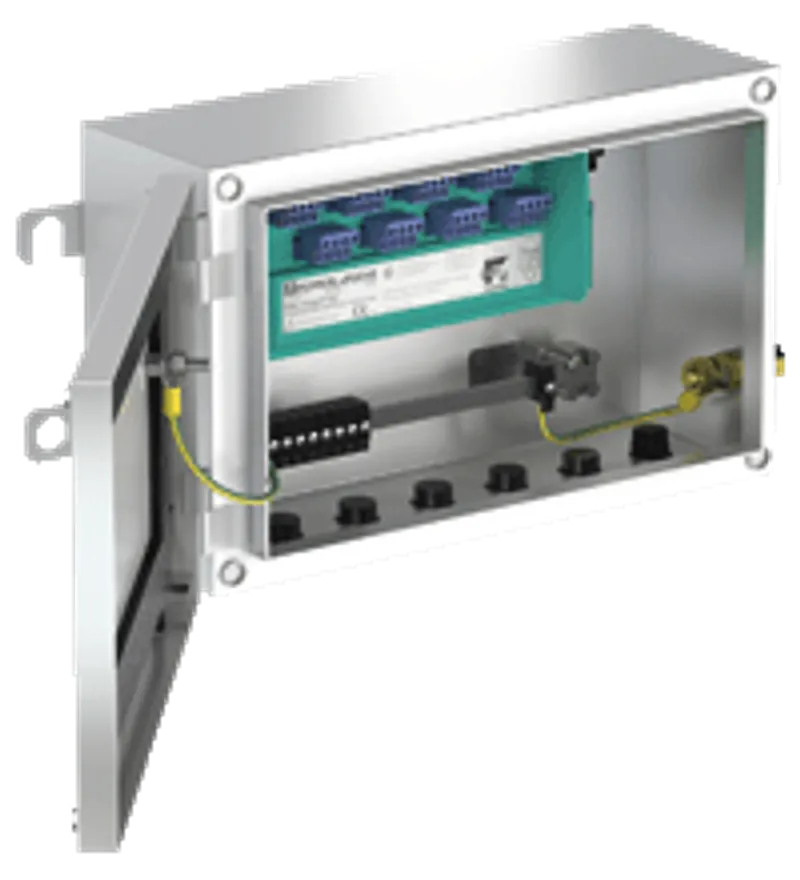 Temperature Multi-Input Junction Box, Stainless Steel F.TI0.S12.*08.F.0.***.***.**00 — photo 1 of 2
