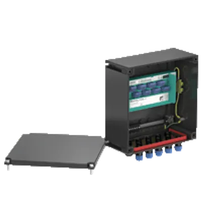 Temperature Multi-Input Junction Box, Polyester (GRP) F.TI0.P12.*08.F.0.***.***.**00