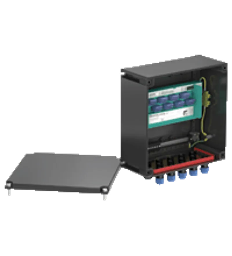 Temperature Multi-Input Junction Box, Polyester (GRP) F.TI0.P12.*08.F.0.***.***.**00 — photo 1 of 2