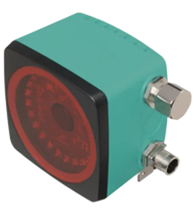 Optical reading head PCV100-F200-SSI-V19