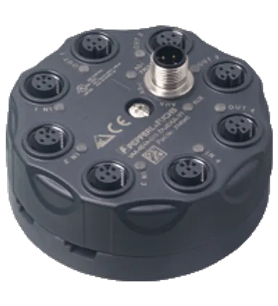 AS-Interface sensor/actuator module VAA-4E4A-G11-ZAJ/EA2L-V1