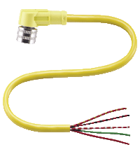 Pepperl Fuchs V125-W-YE2M-PVC – Female connector