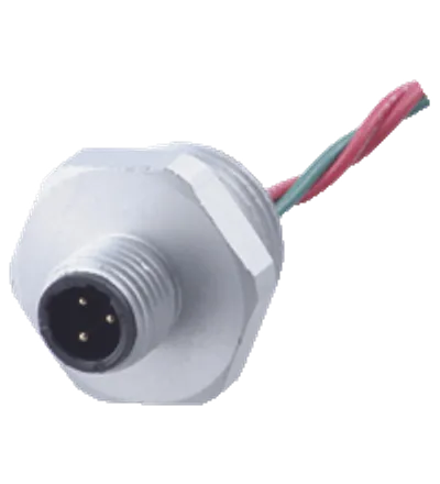 Pepperl Fuchs 1/2" NPT-V12-G-S-.3M – Male receptacle Pepperl Fuchs 1/2" NPT-V12-G-S-.3M – Male receptacle