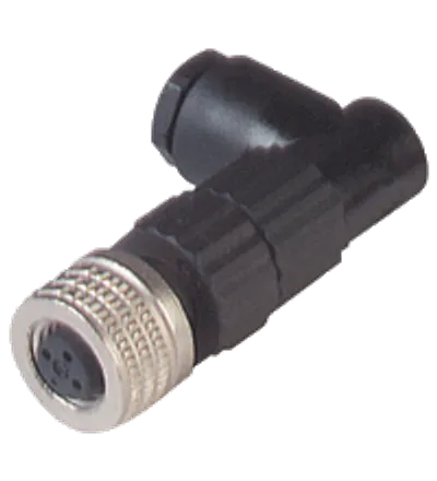 Female connector, field-attachable V31-WM-MQ
