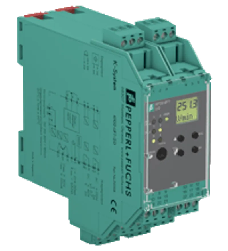Pepperl Fuchs KFD2-UFT-2.D – Frequency Converter with Direction and Synchronization Monitor — photo 1 of 2