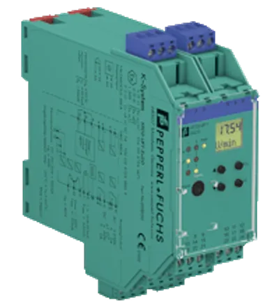 Pepperl Fuchs KFD2-UFT-Ex2.D – Frequency Converter with Direction and Synchronization Monitor Pepperl Fuchs KFD2-UFT-Ex2.D – Frequency Converter with Direction and Synchronization Monitor
