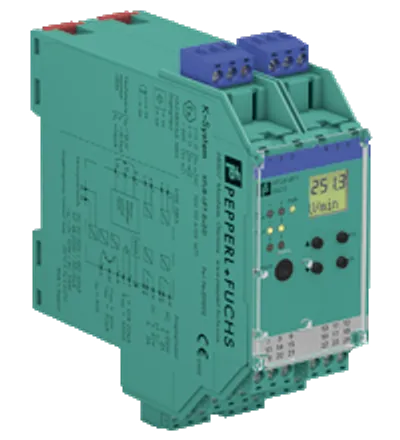 Pepperl Fuchs KFU8-UFT-Ex2.D – Frequency Converter with Direction and Synchronization Monitor Pepperl Fuchs KFU8-UFT-Ex2.D – Frequency Converter with Direction and Synchronization Monitor