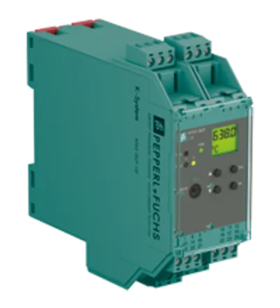 Pepperl Fuchs KFD2-GUT-1.D – Temperature Converter with Trip Values
