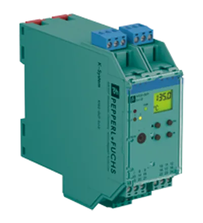 Pepperl Fuchs KFD2-GUT-Ex1.D – Temperature Converter with Trip Values Pepperl Fuchs KFD2-GUT-Ex1.D – Temperature Converter with Trip Values