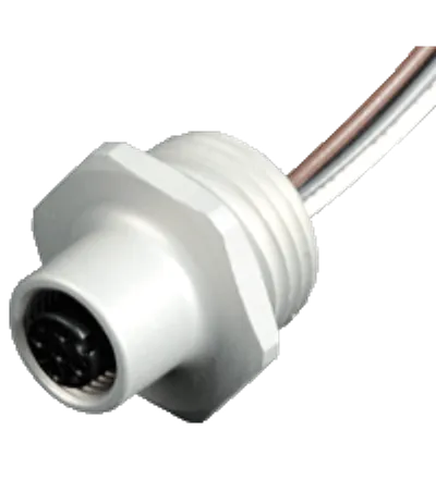 Pepperl Fuchs 1/2" NPT-V15-G-.3M – Female receptacle Pepperl Fuchs 1/2" NPT-V15-G-.3M – Female receptacle
