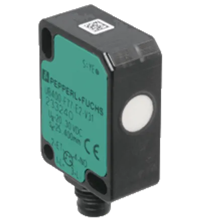 Ultrasonic direct detection sensor UB100-F77-E1-V31