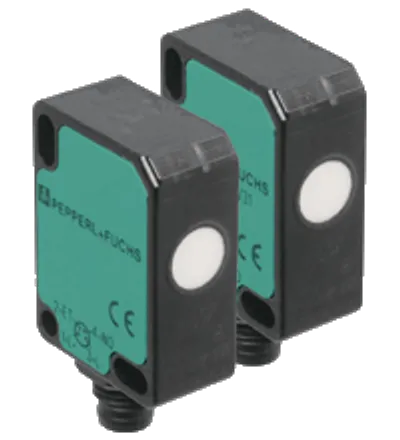 Through-beam ultrasonic barrier UBE800-F77-SE0-V31