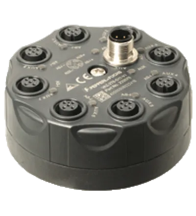 Pepperl Fuchs VAZ-2T8-G11-V1 – AS-Interface splitter box