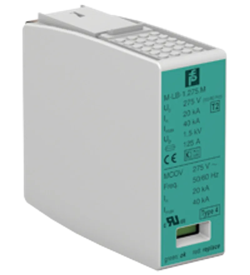 Pepperl Fuchs M-LB-1.275.M – Protection Module for Surge Protection Barrier — photo 1 of 3