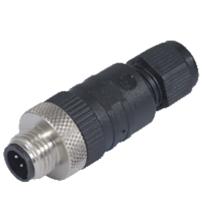 Pepperl Fuchs V12S-G – Male connector, field-attachable