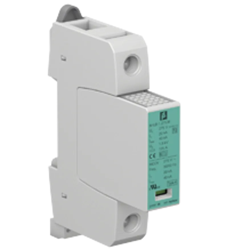 Pepperl Fuchs M-LB-1.275.D – Surge Protection Barrier — photo 1 of 3