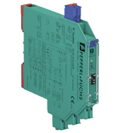 Pepperl Fuchs KCD2-SR-Ex1.LB.SP – Switch Amplifier Pepperl Fuchs KCD2-SR-Ex1.LB.SP – Switch Amplifier