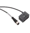 AS-Interface splitter box VAZ-T1-FK-G10-1M-PUR-V1-G-F3A — photo 1 of 3 AS-Interface splitter box VAZ-T1-FK-G10-1M-PUR-V1-G-F3A — photo 1 of 3