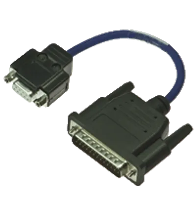 Adapter cable TC1200 on connection box CAB-TC1200