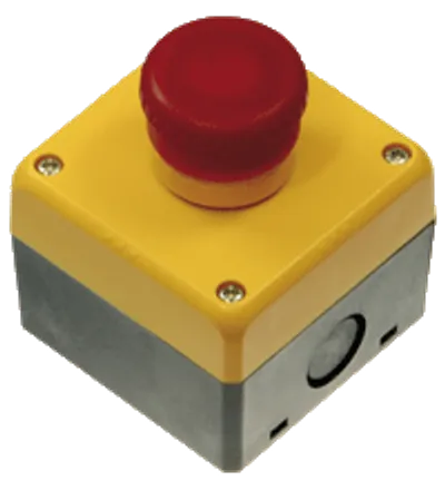 Pepperl Fuchs VAZ-2E1A-F85A-S – Emergency stop button