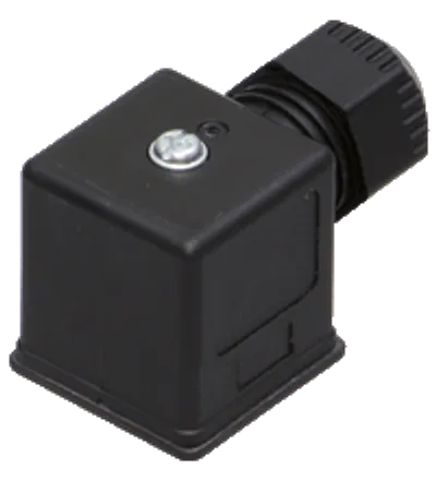 Valve connector, non pre-wired VMA-2+P