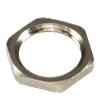 Nut LOCKNUT M16 NICKEL BRASS — photo 1 of 3