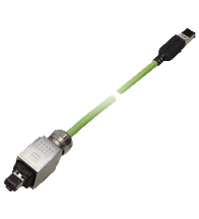 Pepperl Fuchs ICZ-AIDA2-V45-5M-PUR-V45-G – Connection cable Pepperl Fuchs ICZ-AIDA2-V45-5M-PUR-V45-G – Connection cable