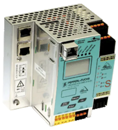 AS-Interface Gateway/Safety Monitor VBG-ENX-K30-DMD-S16-EV