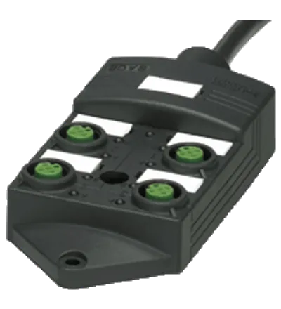 Pepperl Fuchs V1-4A-E2-10M-PUR – Splitter boxes