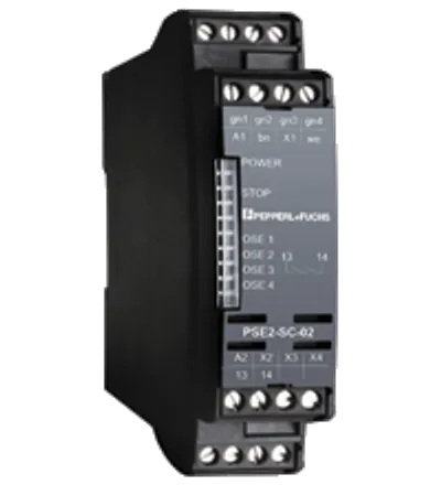 Pepperl Fuchs PSE2-SC-02 – Safety control unit