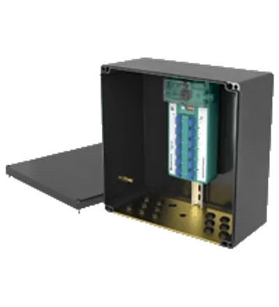Pepperl Fuchs F.FB1.P14.A**.1.*.***.***.**** – FieldBarrier Junction Box, Polyester (GRP) Pepperl Fuchs F.FB1.P14.A**.1.*.***.***.**** – FieldBarrier Junction Box, Polyester (GRP)