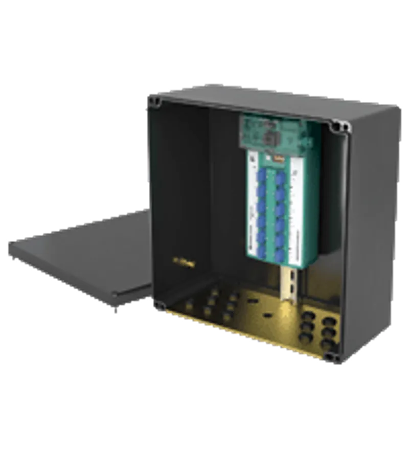 Pepperl Fuchs F.FB1.P14.A**.1.*.***.***.**** – FieldBarrier Junction Box, Polyester (GRP) — photo 1 of 2