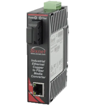 Pepperl Fuchs SL-2ES-2SC – Industrial Ethernet Media Converter