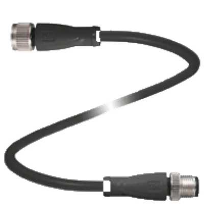 Pepperl Fuchs V1-G-BK0,15M-PUR-U/0,5-V1-G-Y – Connection cable Pepperl Fuchs V1-G-BK0,15M-PUR-U/0,5-V1-G-Y – Connection cable