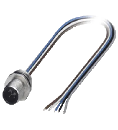 Pepperl Fuchs V15S-PG9-500 – Male receptacle