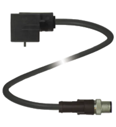 Pepperl Fuchs VMA-2+P-2M-PUR-V1-G – Valve Connector Cordset Pepperl Fuchs VMA-2+P-2M-PUR-V1-G – Valve Connector Cordset