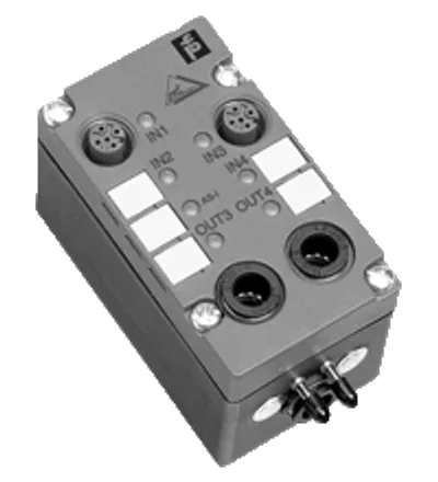 AS-Interface pneumatic module VAA-4E2A-G1-ZE/P-S