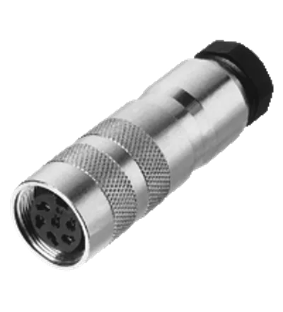Female connector, field-attachable 42306A