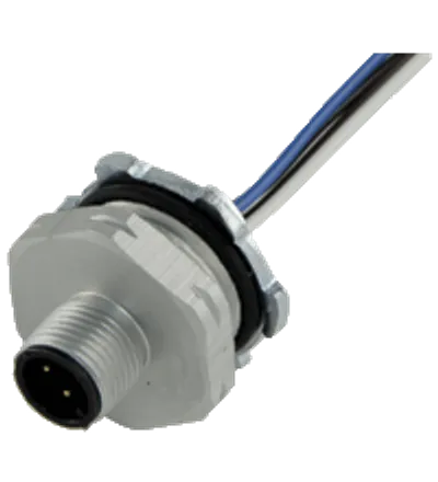 Male receptacle 1/2" NPT-V1-G-S-1M