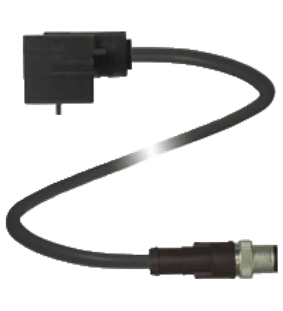 Pepperl Fuchs VMA-2+P/Z2-15M-PUR-V1-G – Valve Connector Cordset